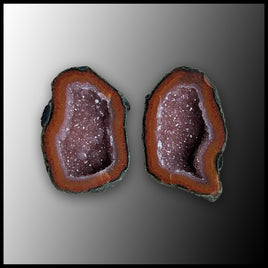 TAB3530 Tabasco Geode Pair