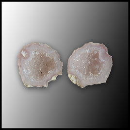 TAB3535 Tabasco Geode Pair