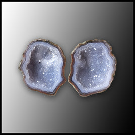 TAB3536 Tabasco Geode Pair