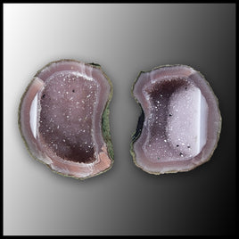 TAB3538 Tabasco Geode Pair