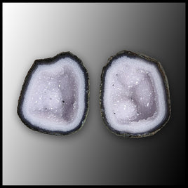 TAB3540 Tabasco Geode Pair