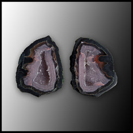 TAB3543 Tabasco Geode Pair