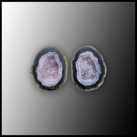 TAB3609 Tabasco Geode Pair