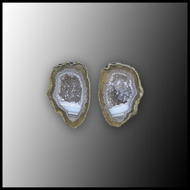 TAB3610 Tabasco Geode Pair