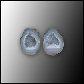 TAB3611 Tabasco Geode Pair