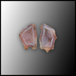 TAB3613 Tabasco Geode Pair
