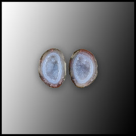 TAB3621 Tabasco Geode Pair