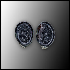 TAB3623 Tabasco Geode Pair