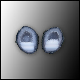 TAB3624 Tabasco Geode Pair