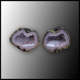 TAB3627 Tabasco Geode Pair