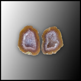 TAB3633 Tabasco Geode Pair