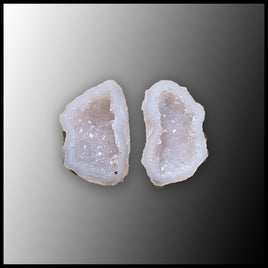 TAB3634 Tabasco Geode Pair