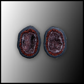 TAB3636 Tabasco Geode Pair