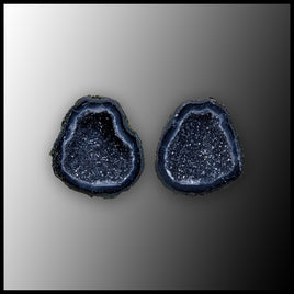 TAB3639 Tabasco Geode Pair