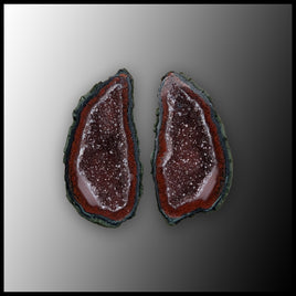 TAB3646 Tabasco Geode Pair