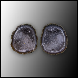 TAB3649 Tabasco Geode Pair