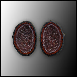 TAB3651 Tabasco Geode Pair