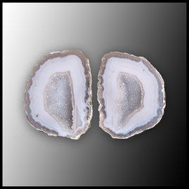TAB3654 Tabasco Geode Pair