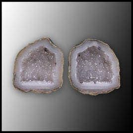 TAB3655 Tabasco Geode Pair