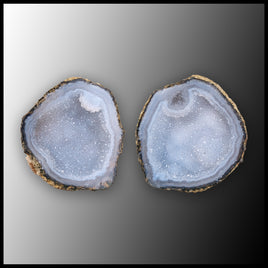 TAB3657 Tabasco Geode Pair