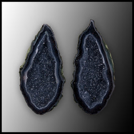 TAB3660 Tabasco Geode Pair