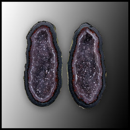 TAB3661 Tabasco Geode Pair