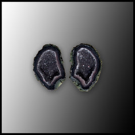 TAB3662 Tabasco Geode Pair
