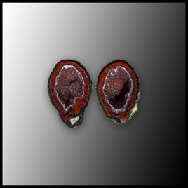 TAB3663 Tabasco Geode Pair