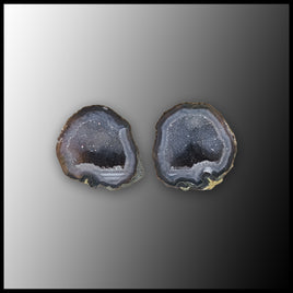 TAB3664 Tabasco Geode Pair