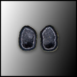 TAB3665 Tabasco Geode Pair