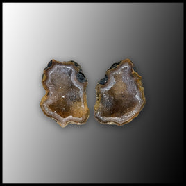 TAB3667 Tabasco Geode Pair