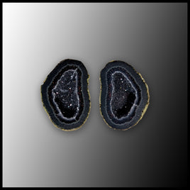 TAB3669 Tabasco Geode Pair