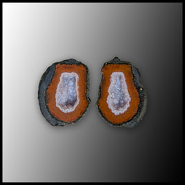 TAB3670 Tabasco Geode Pair