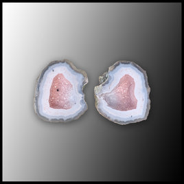 TAB3671 Tabasco Geode Pair