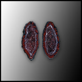 TAB3672 Tabasco Geode Pair