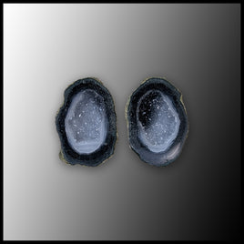 TAB3673 Tabasco Geode Pair