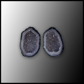 TAB3674 Tabasco Geode Pair