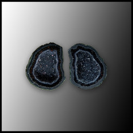 TAB3675 Tabasco Geode Pair