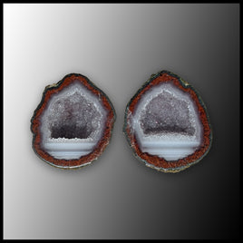 TAB3678 Tabasco Geode Pair