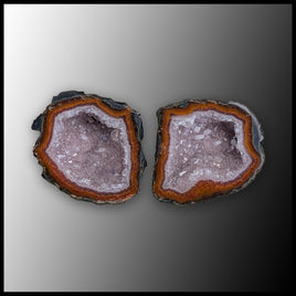 TAB3679 Tabasco Geode Pair