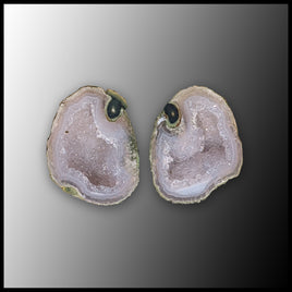 TAB3680 Tabasco Geode Pair