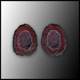 TAB3682 Tabasco Geode Pair