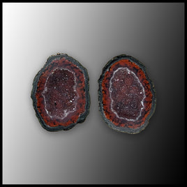 TAB3683 Tabasco Geode Pair