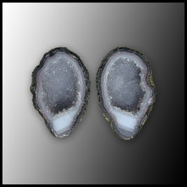 TAB3685 Tabasco Geode Pair