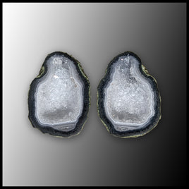 TAB3686 Tabasco Geode Pair