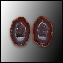 TAB3687 Tabasco Geode Pair