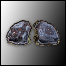 TAB3690 Tabasco Geode Pair