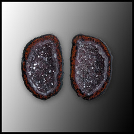 TAB3694 Tabasco Geode Pair
