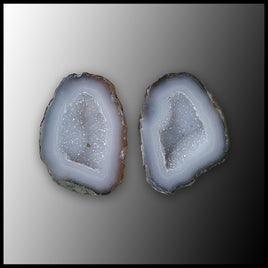 TAB3696 Tabasco Geode Pair