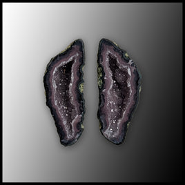 TAB3699 Tabasco Geode Pair